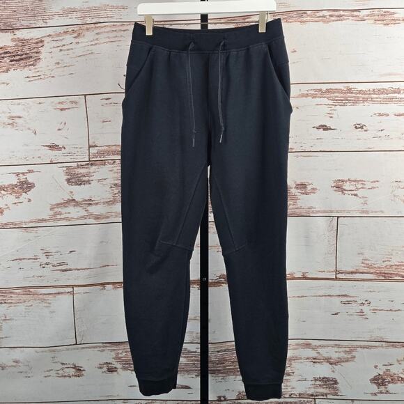Lululemon Men's City Sweat Jogger Black Size Medium - Picture 1 of 5